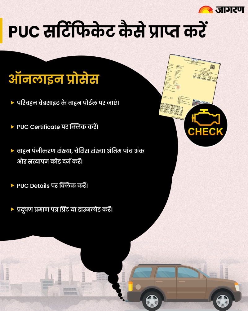 PUC online process